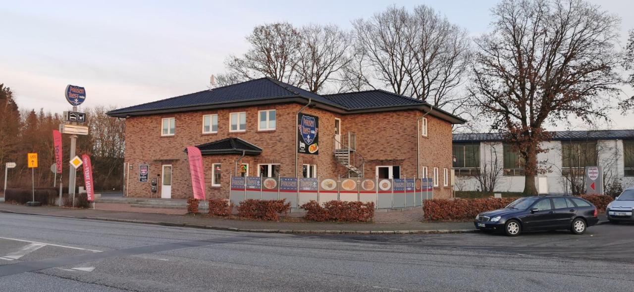 Motel Am Outletcenter Neumuenster Exterior photo